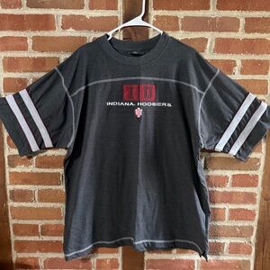 Indiana Hoosiers Vintage Embroidered Tee! Like NEW! HOOSIERS BABY! 😳 💥